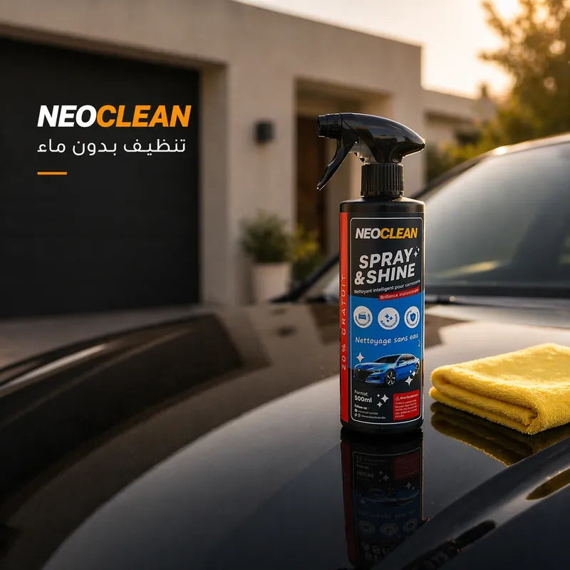 NEOCLEAN Spray & Shine